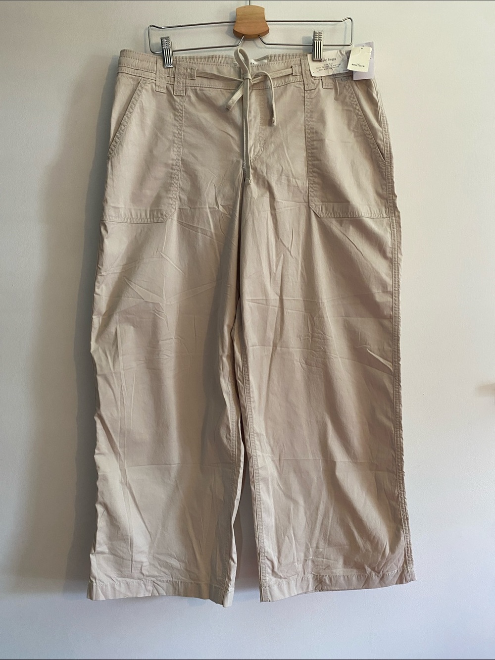 Hollister Low-Rise Super Baggy Pants